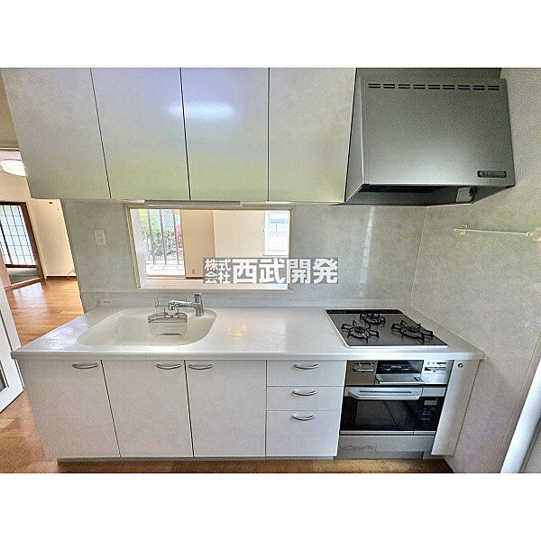 キッチンを拡大表示