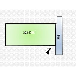 東武越生線 西大家駅 徒歩18分