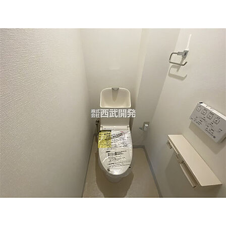 温水洗浄便座付き