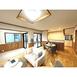 東武越生線 一本松駅 徒歩10分 3LDKのリビング/ダイニング