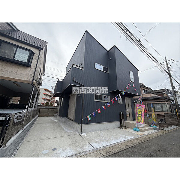 外観を拡大表示