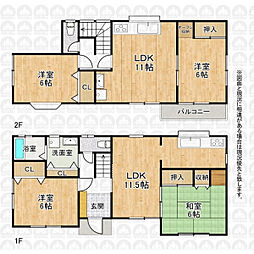 東武東上線 鶴ヶ島駅 徒歩25分