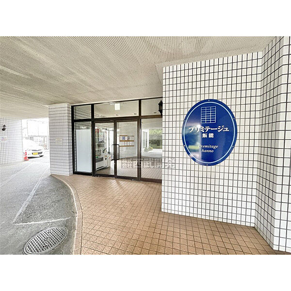 エントランスを拡大表示