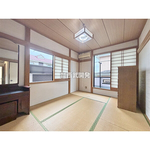 室内を拡大表示