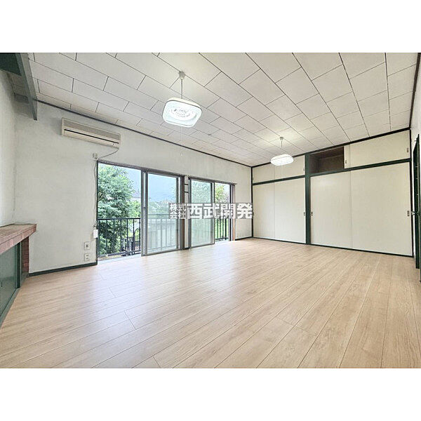 室内を拡大表示