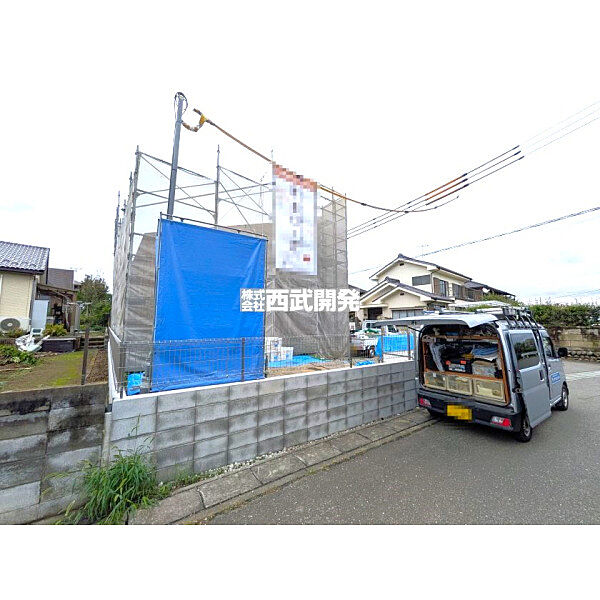 外観を拡大表示