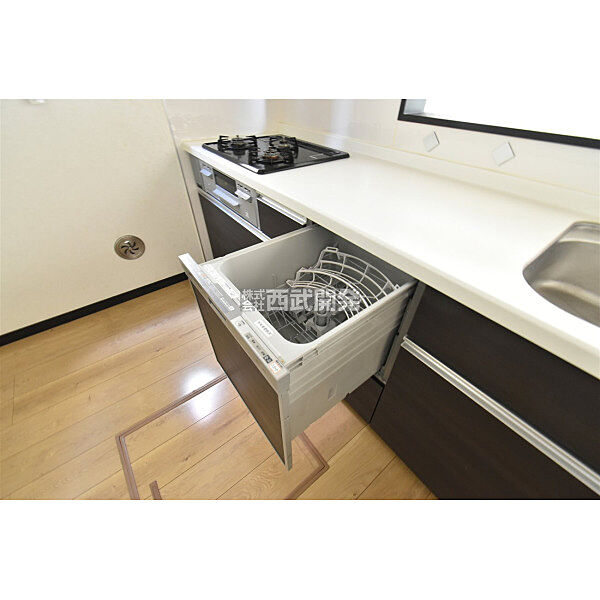 キッチンを拡大表示
