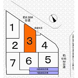 武蔵野線 北朝霞駅 バス11分 下宗岡一丁目下車 徒歩6分