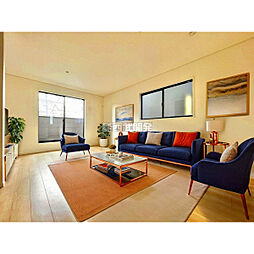 リビング/ダイニングの画像