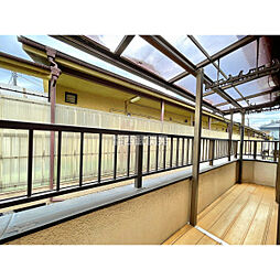 バルコニーの画像