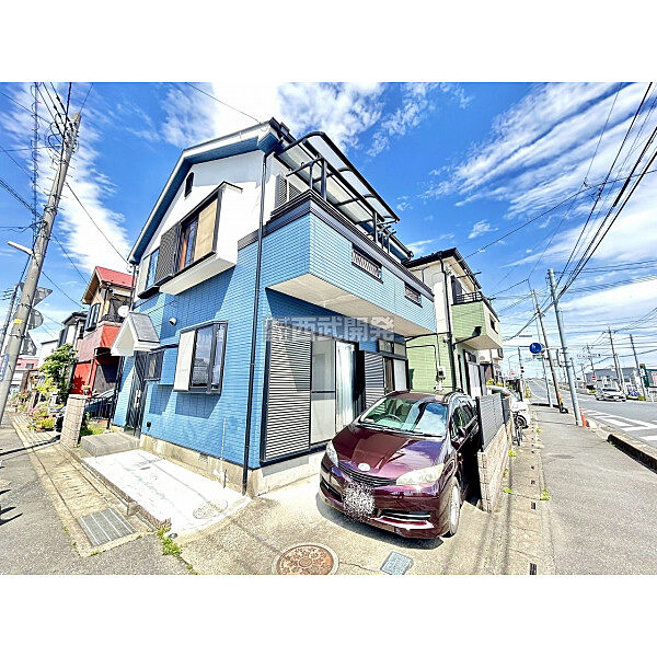 外観を拡大表示