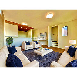 リビング/ダイニングの画像