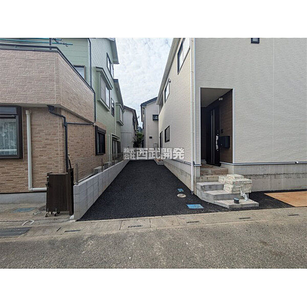 駐車場を拡大表示