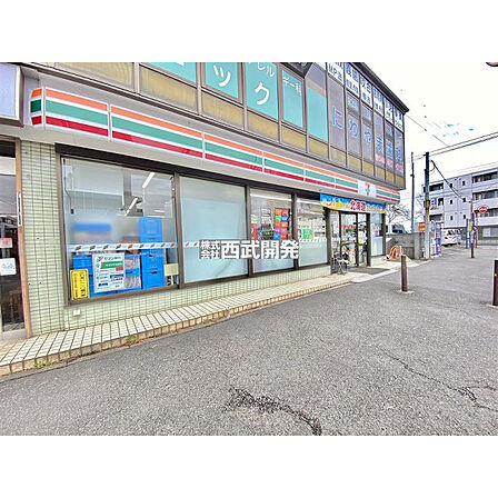 セブンイレブン志木柳瀬川駅前店