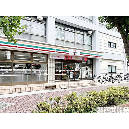 セブンイレブン練馬東大泉NTTビル店