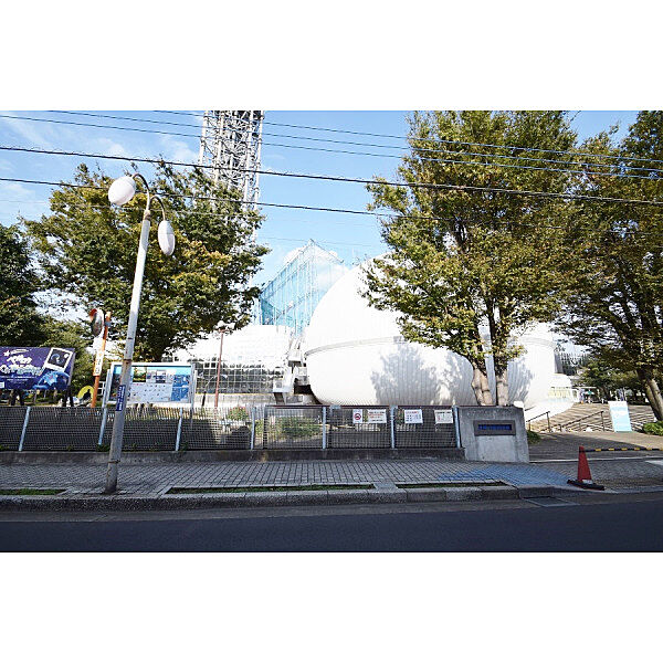 周辺を拡大表示