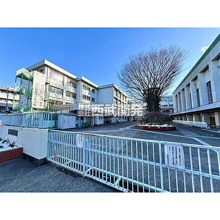 練馬区立関中学校
