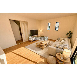 リビング/ダイニングの画像