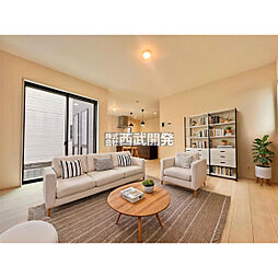 リビング/ダイニングの画像