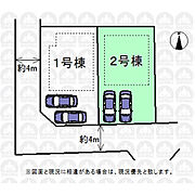 実測図ではございません