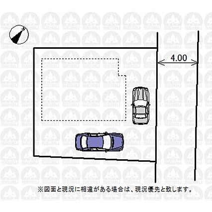 実測図ではござ...