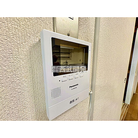 モニター付きインターホン