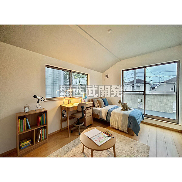 室内を拡大表示