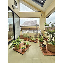 バルコニーの画像