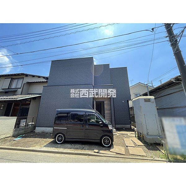 外観を拡大表示