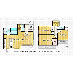 東武東上線 ふじみ野駅 徒歩11分
