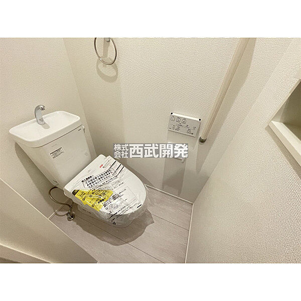 トイレを拡大表示