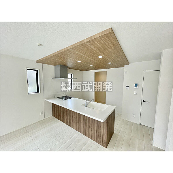 キッチンを拡大表示