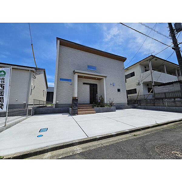 外観を拡大表示