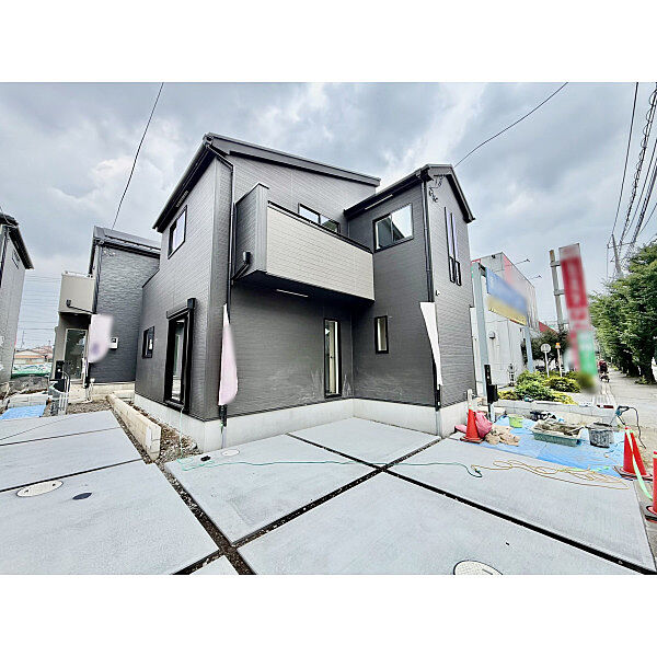外観を拡大表示
