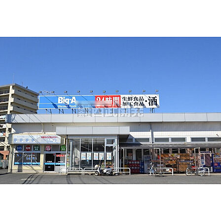 ビッグエー三芳竹間沢店