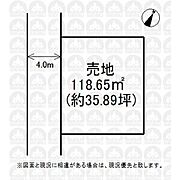 実測図ではございません