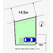 実測図ではございません