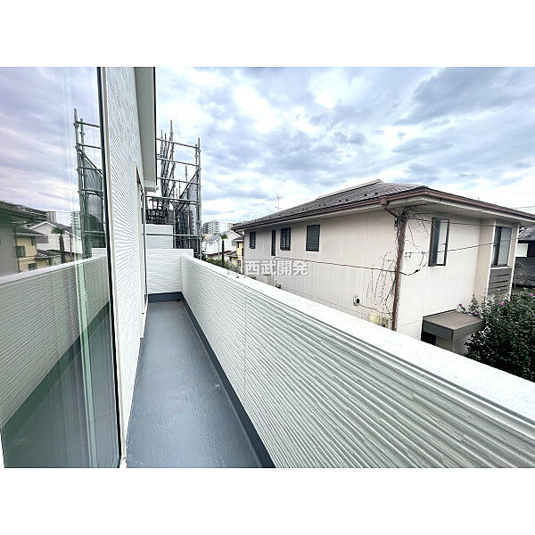 バルコニーを拡大表示