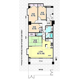 間取図画像 4LDK