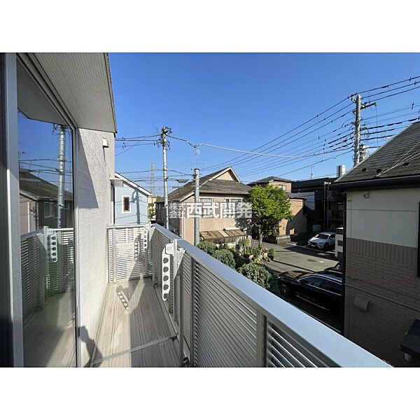 バルコニーを拡大表示