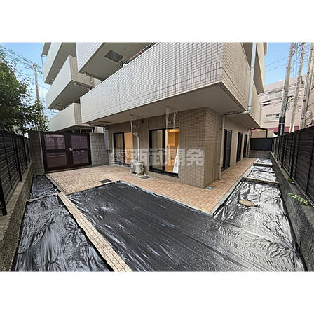 テラス・専用庭
