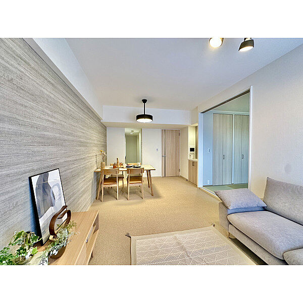 リビング/ダイニングを拡大表示