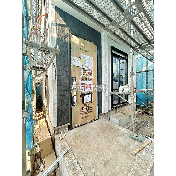 外観を拡大表示