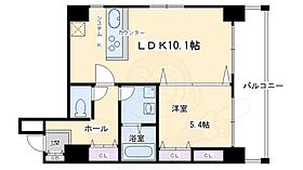 京都府京都市中京区壬生森前町10番（賃貸マンション1LDK・3階・42.23㎡） その2