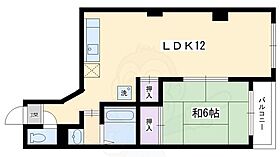 京都府京都市下京区大宮通花屋町下る大宮２丁目（賃貸マンション1LDK・5階・48.00㎡） その2