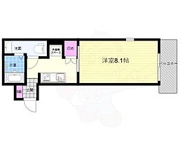 京都府京都市北区大将軍川端町（賃貸マンション1K・1階・26.92㎡） その2