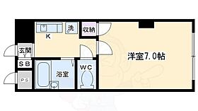 京都府京都市下京区御幸町通五条上る安土町（賃貸マンション1K・7階・18.00㎡） その2