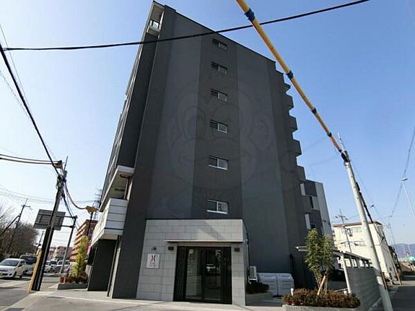 ファーストフィオーレ京都西京極 504｜京都府京都市右京区西京極浜ノ本町(賃貸マンション2K・5階・31.50㎡)の写真 その3