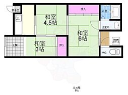 太秦天神川駅 6.5万円