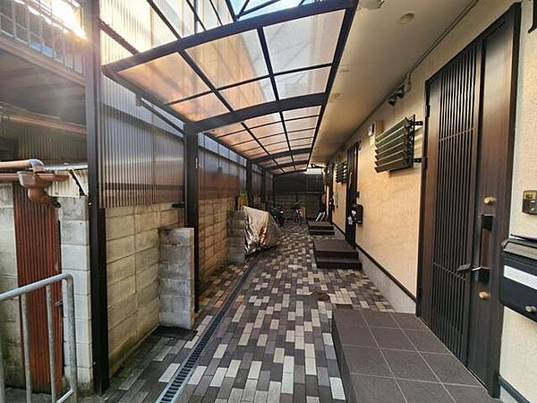 カッシーヤ西院 E｜京都府京都市中京区壬生高樋町(賃貸テラスハウス4LDK・1階・107.01㎡)の写真 その20